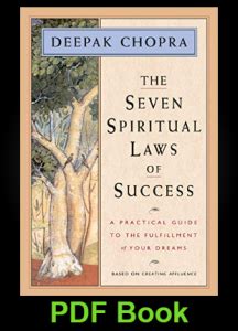 The Seven Spiritual Laws Of Success PDF Book By Deepak Chopra