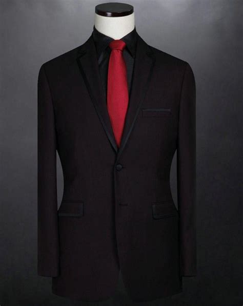 mens suits asda menssuits black and red prom suits black suit wedding all black suit prom