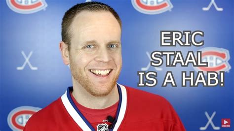 eric staal is a hab will cole caufield sign now buffalo sabres trade staal to montreal
