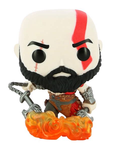 God Of War Kratos Gitd Pop Games Action Figure 154