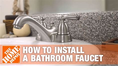 Replacing a bathtub faucet is a pretty simple process. How to Install or Replace a Bathroom Sink Faucet | The ...
