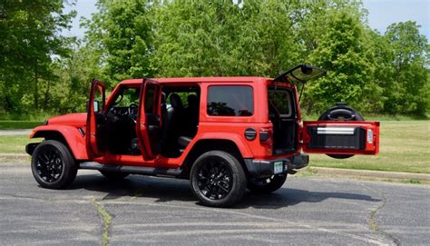 jeep news  jeep wrangler xe trail rated electric vehicle review