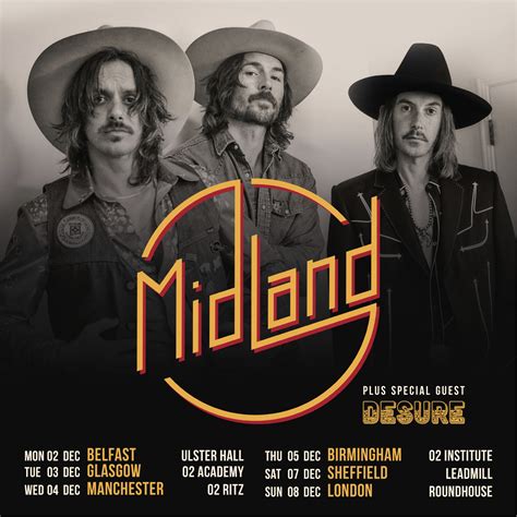 Midland announces headlining UK dates in December – Country’s Chatter