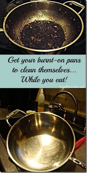 You've probably already heard about baking soda and the wonders it can do when it comes to cleaning. Another great use for baking soda! Clean your burnt on ...