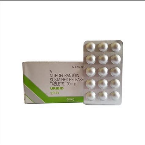 Niftas Nitrofurantoin Tablets Lp 50mg For Clinical Packaging Type
