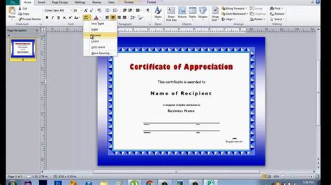 How To Make Certificate Using Microsoft Publisher With Word 2013