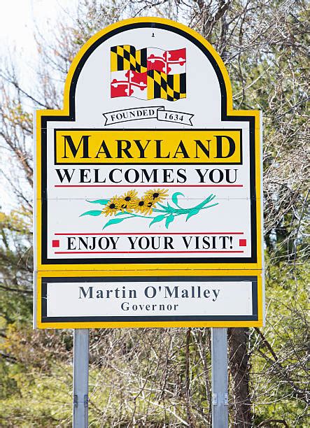 50 Welcome To Maryland Sign Photos Stock Photos Pictures And Royalty