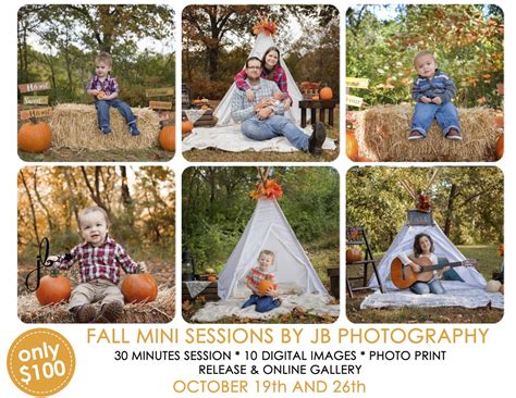 Farm Fall Mini Session Jb Photography