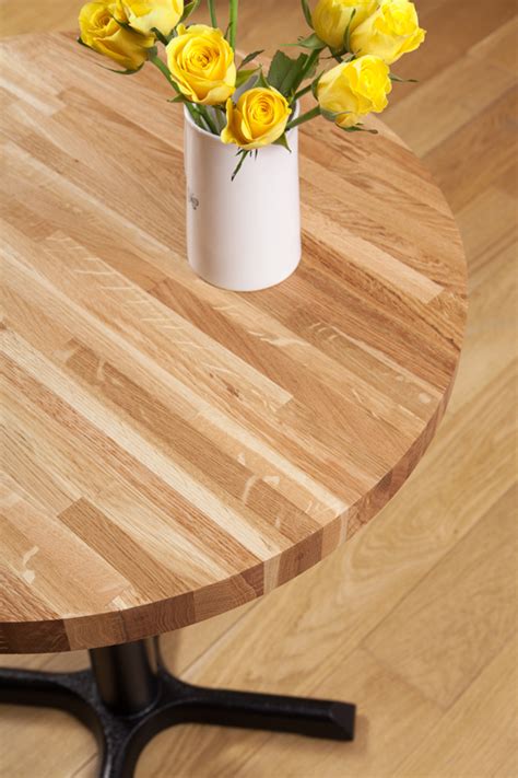 See more of round table international on facebook. Solid Oak Restaurant Tabletop Round 20mm