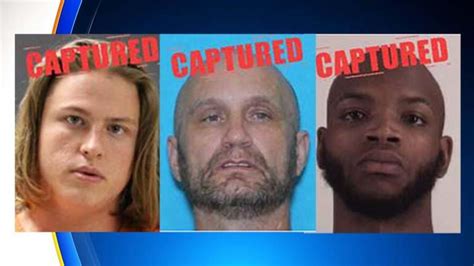 Three Of Texas 10 Most Wanted Fugitives Captured In July Dallas