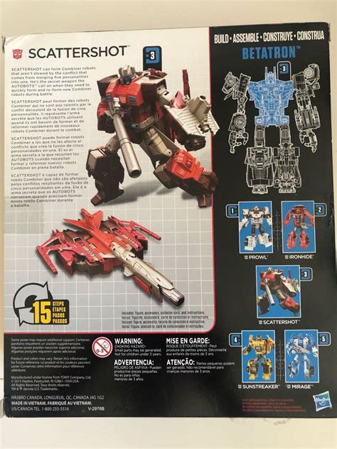 Transformers Scattershot Hobbies And Toys Toys And Games On Carousell