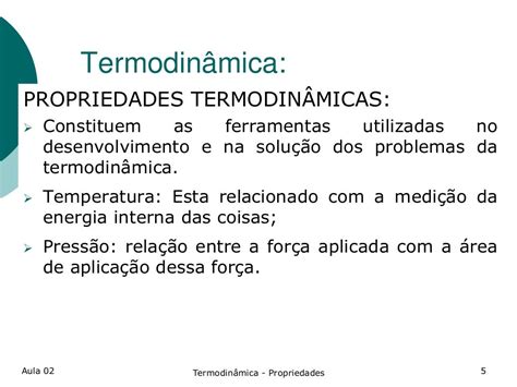 2 Título E Volume Específico Propriedades Termodinâmica