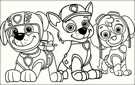 Zuma Paw Patrol Disegni Da Colorare Coloring Collection Immagini