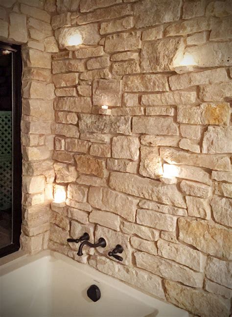 Bathroom Decor And Thin Stone Veneers Bedroom Accent Wall Stone Masonry