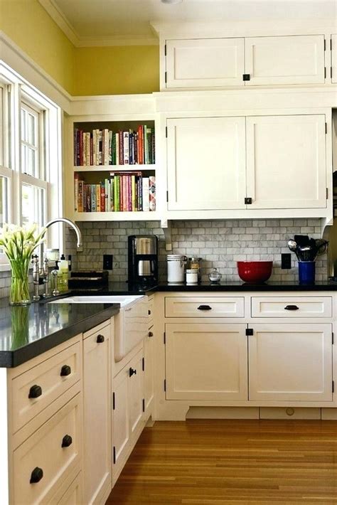 Tailored appearance with clean lines, nothing. Simple Kitchens Small Kitchen Ideas White Cabinets Unique ...