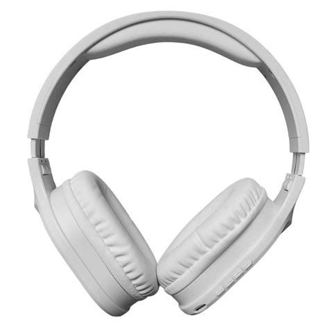 Ovleng Ette Bt 608 Wireless Headphones With Microphone White Back