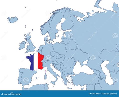 Carte Europe Carte De La France Et Leurope