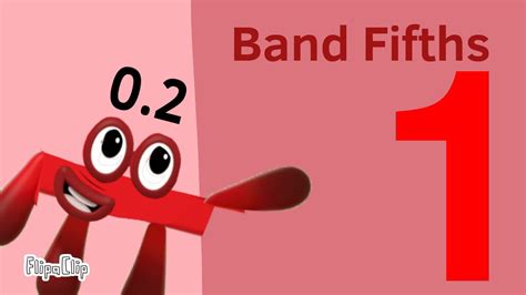 Numberblocks Band Fifths 1 New Band Youtube