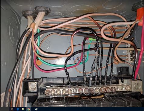 The overheating of wire caused by one or multiple of the prior examples can begin this process. Melted Neutrals In Subpanel - Electrical - DIY Chatroom ...