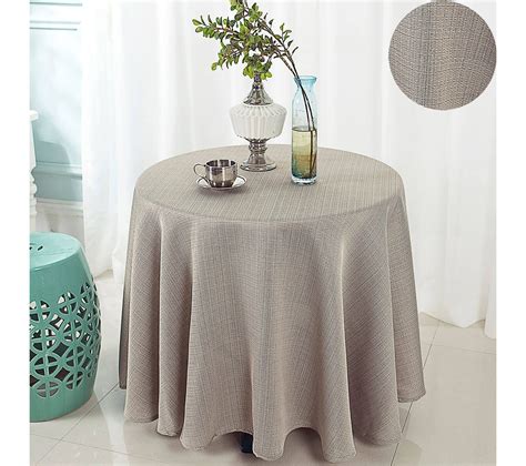 Nous vous présentons notre collection de sets de table ronds parfaits pour accueillir vos assiettes, couverts et verres en différentes tailles et matières. Nappe De Table Ronde Effet Tissé Uni - Ecru - Dimensions ...