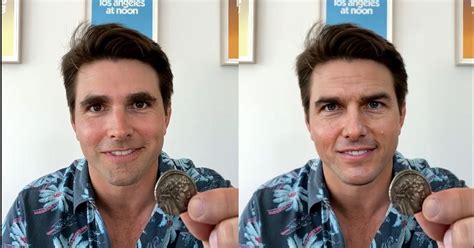 Tiktok Tom Cruise Deepfake Creator Public Shouldnt Worry About One