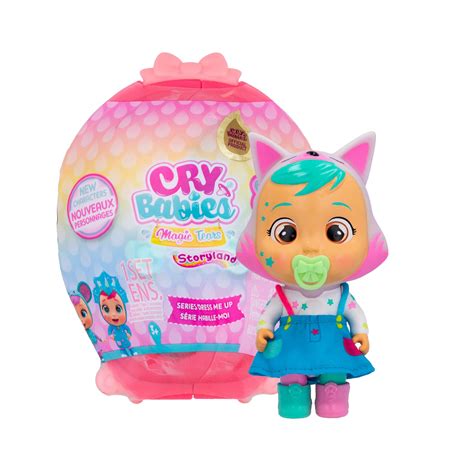 Buy Cry Babies Magic Tears Dress Me Up Collectible Surprise Doll That