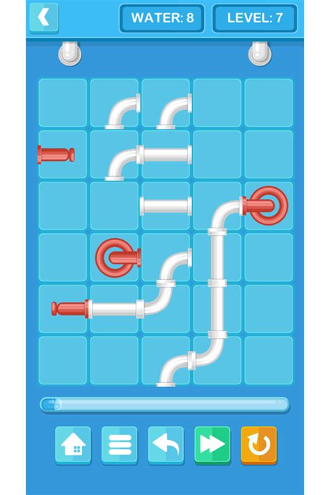 🕹️ Play Pipe Mania Game Free Online Fluid Flow Connect The Pipes Logic