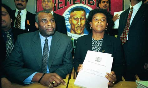 Doreen And Neville Lawrence Castigate Police Spying Inquiry Stephen Lawrence The Guardian