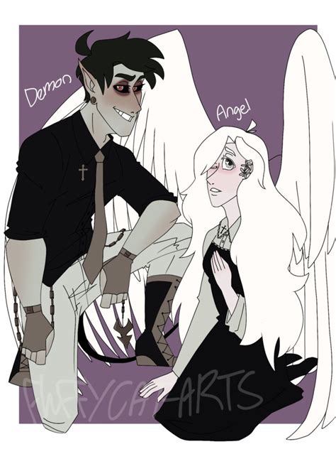 Demon And Angel Aesthetic Adopt Reveal By Sat8nn On Deviantart