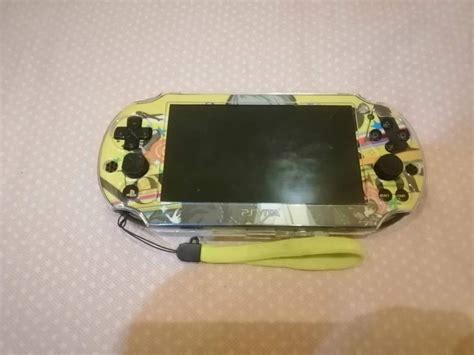 The exploit works on all firmware versions on 3.65 to 3.68. PS Vita Slim Persona 4 Golden Edition 64 gb + 16 gb ...