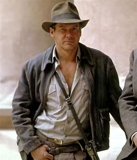 Harrison Ford Raiders Of The Lost Ark Indiana Jones Jacket