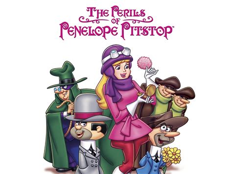 Prime Video: The Perils of Penelope Pitstop: The Complete First Season