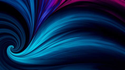 1920x1080 Swirl Abstract Blue Huawei Stock 1080p Laptop