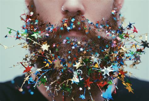 The Gay Beards Glitter Moustaches And Flower Beards Straight Out Of Portland Oregon Yatzer
