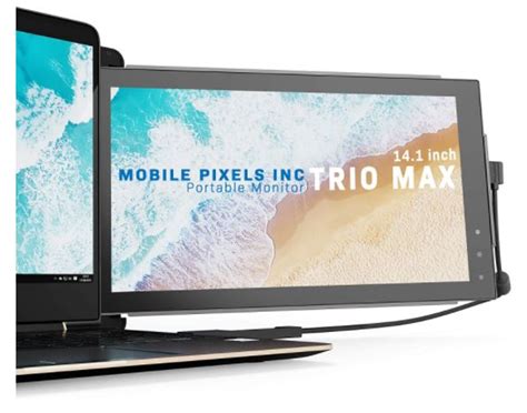 Mobile Pixels Trio Max Portable Monitor