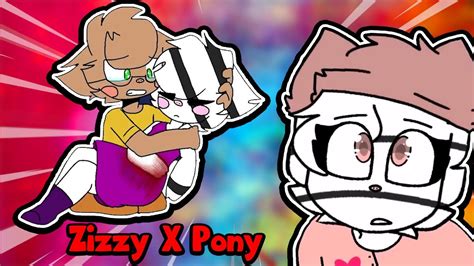 Top 10 Zizzy X Pony Memes Roblox Piggy Animation My Favorite Ship