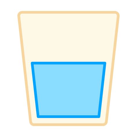 Linear Cup Water Vector Icons Free Download In Svg Png Format