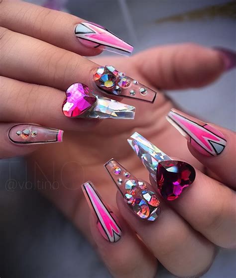 dope crazy nail art crazy nails toe nails beauty nails makeup nails nail place acrylic