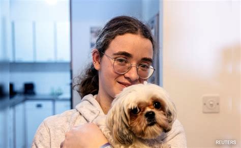 Israeli Teen Returns With Her Dog After 2 Months In Hamas Captivity
