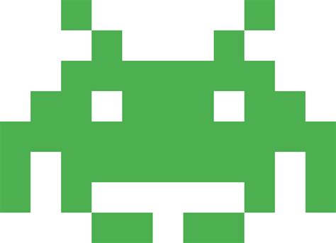 Space Invaders Alien Png Picture Png All Png All