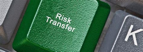 What Does It Mean To Transfer Risk — Riskoptics