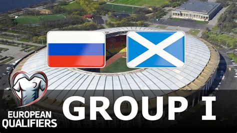 Russia Vs Scotland European Qualifiers Pes 2020 Youtube