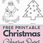 Printable Color Christmas Pictures