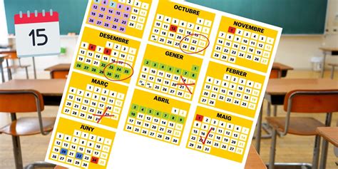 Calendario Escolar 2022 23 En Catalunya Vacaciones Y Festivos Pdf