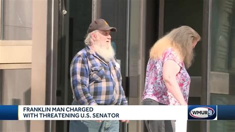 Franklin Man Charged With Threatening Us Senator Youtube