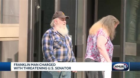 Franklin Man Charged With Threatening US Senator YouTube