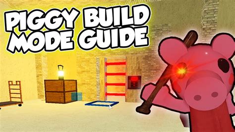 How To Build Better Maps Piggy Build Mode Guide Roblox Piggy Build