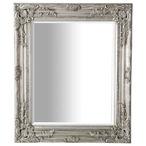 2023 Best Of Ornate Silver Mirror