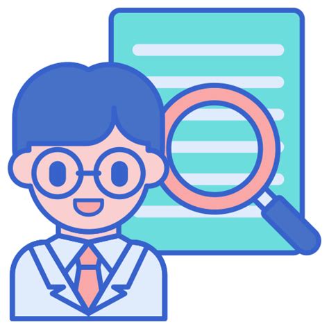 Researcher Free Icon