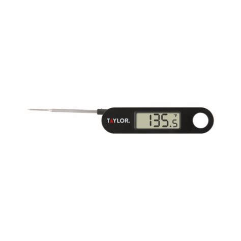 Taylor Instant Read Digital Thermometer 1 Ct Frys Food Stores